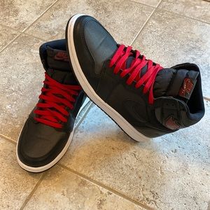 Nike Jordan OG 1 Retro High- Black/Red